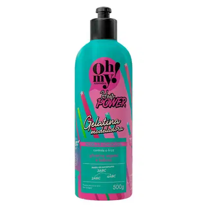 Imagem do produto Gelatina Modeladora Oh My! Hair Power 500ml