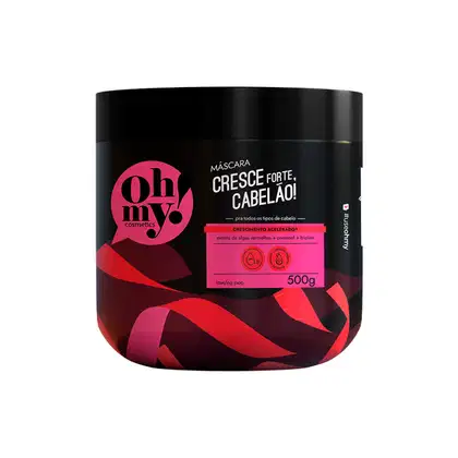 Imagem do produto Máscara Cresce Forte Cabelão! Oh My! - 500ml