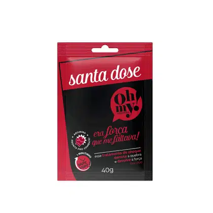 Imagem do produto Santa Dose Anti-Quebra Era a Força Que Me Faltava, Oh My! - 40g