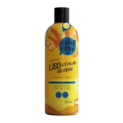 Imagem do produto Shampoo Liso até falar que chega! Oh My! 500ml