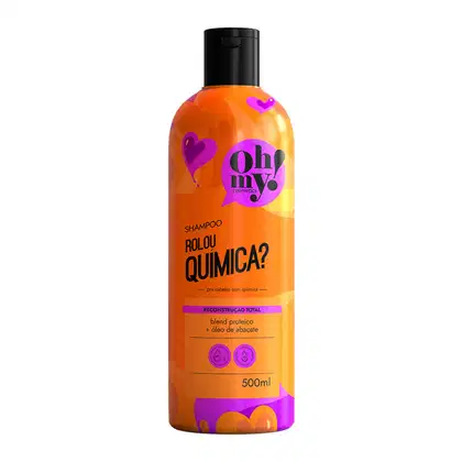 Imagem do produto Shampoo Reavivador Rolou Química? Oh My! - 500ml