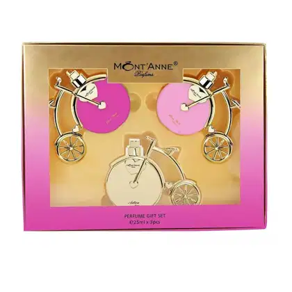 Imagem do produto Kit Montanne 3 Miniaturas (Miss You Luxe + Miss You Glamour + Adieu Luxe) 25ml