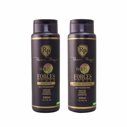 Imagem do produto Kit Matizador Home Care Robson Peluquero  - THE 4 FORCE