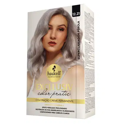 Imagem do produto Excllusiv Color Pratic - Kit Coloração 12.21 Superclareador Pérola