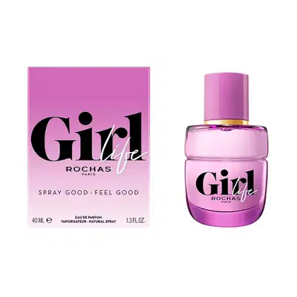 Imagem do produto Rochas Girl Life Eau de Parfum 40ml Feminino