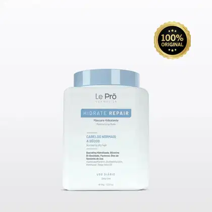 Imagem do produto Máscara Hidrate Repair 1 kg - Le Pro Cosmetics