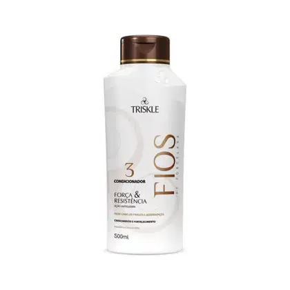 Imagem do produto Condicionador Triskle Força E Resistência 500ml