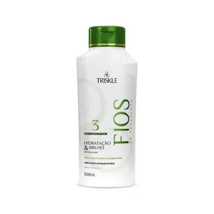 Imagem do produto Condicionador Triskle Hidratação E Brilho 500ml