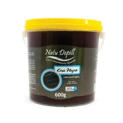 Imagem do produto Cera Depilatória Natu Depill Negra 600g