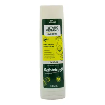 Imagem do produto Bothânico Cosméticos Leave-in Tutano Vegano - Avocado 200ml