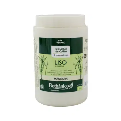 Imagem do produto Bothânico Cosméticos Máscara Melaço de Cana e Vinagres Frutais 1kg