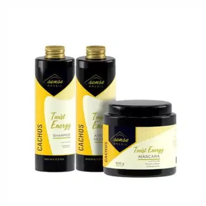 Imagem do produto Kit Sense Brasil Twist Energy Cachos (03 produtos)