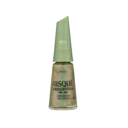 Imagem do produto Risqué Bridgerton Uma Abelha Me Contou - Esmalte Metálico 8ml