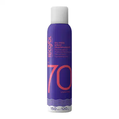 Imagem do produto Ricosol Protetor Solar Spray FPS 70 150ml