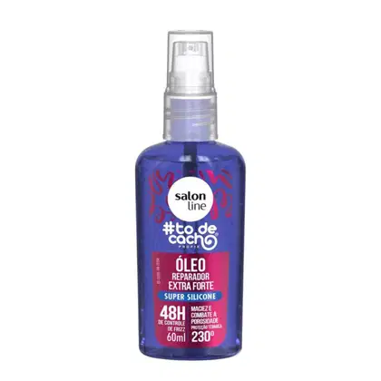 Imagem do produto Óleo Reparador Salon Line #todecacho Extra Forte Super Silicone 60ml