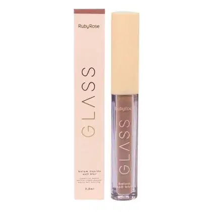 Imagem do produto Ruby Rose Glass Soft Blur Bg01 - Batom Líquido 3,3ml