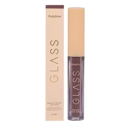 Imagem do produto Ruby Rose Glass Soft Blur Bg02 - Batom Líquido 3,3ml