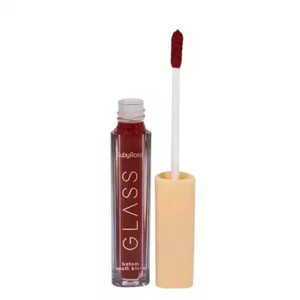 Imagem do produto Ruby Rose Glass Soft Blur Bg08 - Batom Líquido 3,3ml