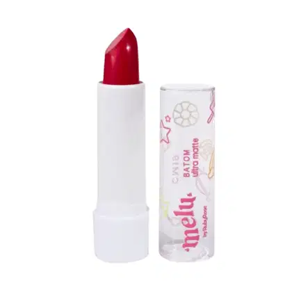 Batom Ruby Rose Melu Ultra Matte CM001, 3,8g.