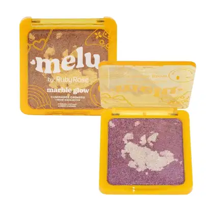 Imagem do produto Ruby Rose Melu Marble Glow Beach Sunset - Iluminador Cremoso 11g