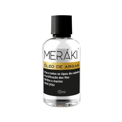 Imagem do produto MERÁKI Óleo de Argan - Óleo Capilar 10ml
