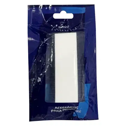 Imagem do produto Minná Mini Branco - Lixa de Unhas