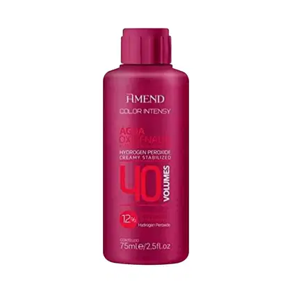 Imagem do produto Amend Color Intensy 12% - Água Oxigenada 40 volumes 75ml