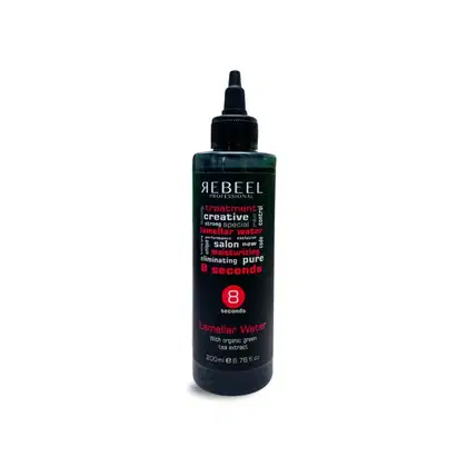 Imagem do produto Rebeel Professional Lamellar Water - Tratamento Condicionante 200ml