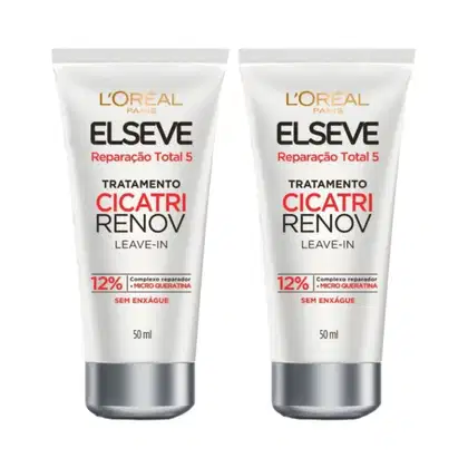 Imagem do produto Kit Elseve Leave in Cicatri Renovação (2 unidades)