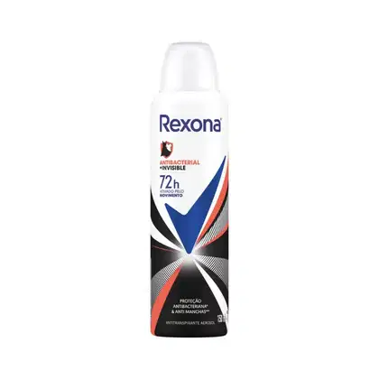 Imagem do produto Rexona Invisible  Antibacteriano - Desodorante Aerossol Feminino  150ml