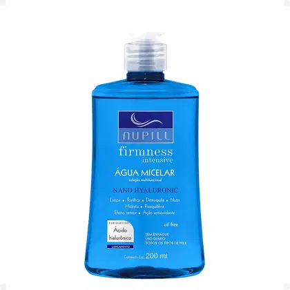 Imagem do produto Água Micelar Nupill Firmness Intensive Nano Hyaluronic 200ml