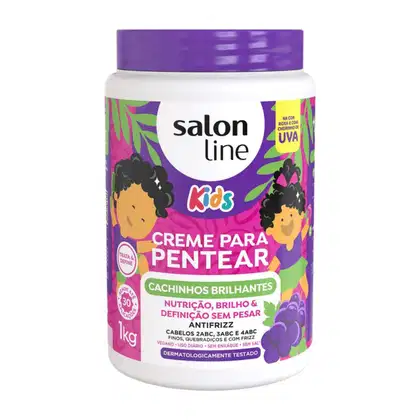 Kit Salon Line Kids Uva Duo. 2 produtos.