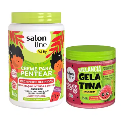 Kit Salon Line Kids Melancia Duo. 2 produtos.
