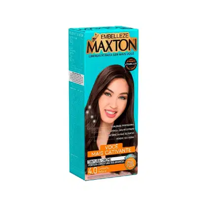 Imagem do produto Maxton Castanho Natural 4.0 - Tintura Creme 158g