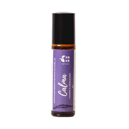 Imagem do produto Yayá Natural Calma Lavanda e Laranja Doce - Blend de Óleos Essenciais 10ml