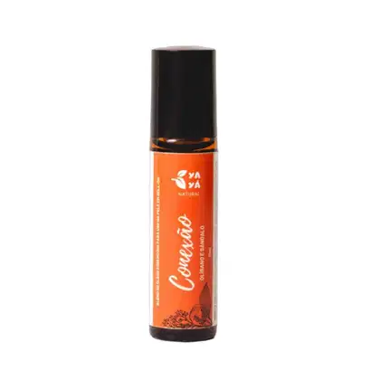 Imagem do produto Yayá Natural Conexão Espiritual Olíbano e Sândalo - Blend de Óleos Essenciais 10ml