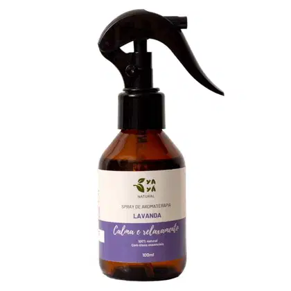 Imagem do produto Yayá Natural Aromaterapia Lavanda - Spray de Ambientes 100ml