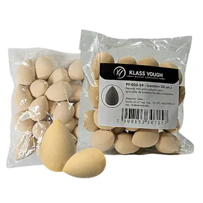Imagem do produto Esponja Mini Gota Klass Vough Com 24un Pf-035-24
