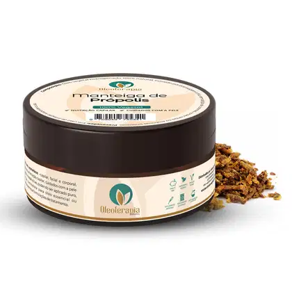 Manteiga de Própolis, da marca Oleoterapia Brasil.