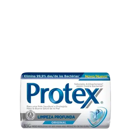 Imagem do produto Protex Limpeza Profunda - Sabonete em Barra 85g