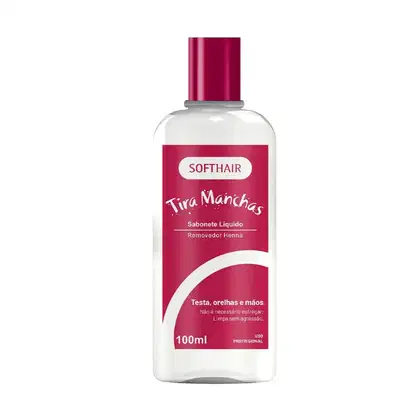 Imagem do produto Soft Hair Tira-Manchas - Sabonete Líquido 100ml
