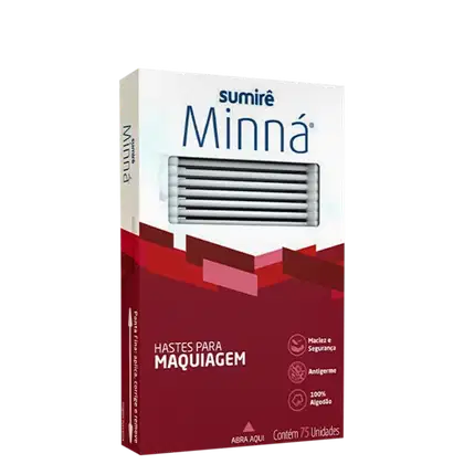 Imagem do produto Minná – Hastes Flexíveis para Maquiagem (75 Unidades)