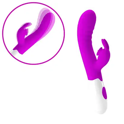 Imagem do produto Vibrador de Ponto G e Clitóris Cerberus Pretty Love