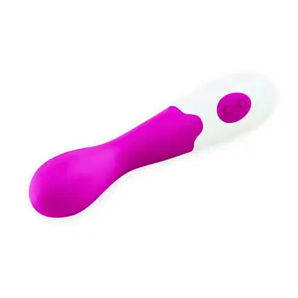 Vibrador Pretty Love Bishop Pink, 1 produto.