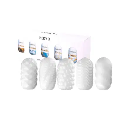 Imagem do produto Egg Hedy X Experience Svakom Masturbador Masculino