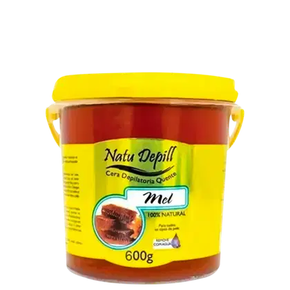 Imagem do produto Natu Depill Mel - Cera Depilatória Quente 600g