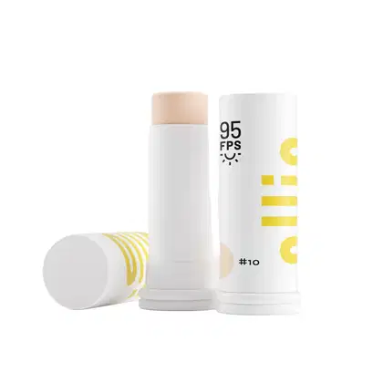 Imagem do produto Ollie FPS 95 Cor #10 - Protetor Solar Facial em Bastão 15g