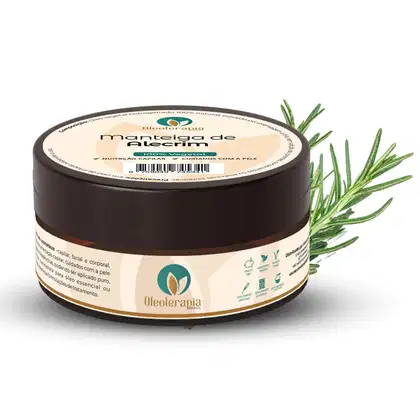 Manteiga de Alecrim, da marca Oleoterapia Brasil.