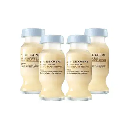 Imagem do produto Kit L'Oréal Professionnel Powerdose Cortex Lipidium - Ampola Capilar (4 Unidades)