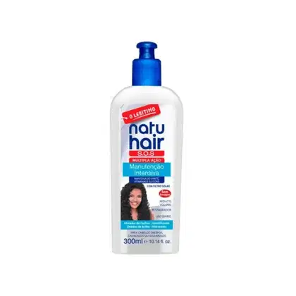 Imagem do produto Natu Hair S.O.S Manutenção Intensiva – Creme de Pentear 300ml